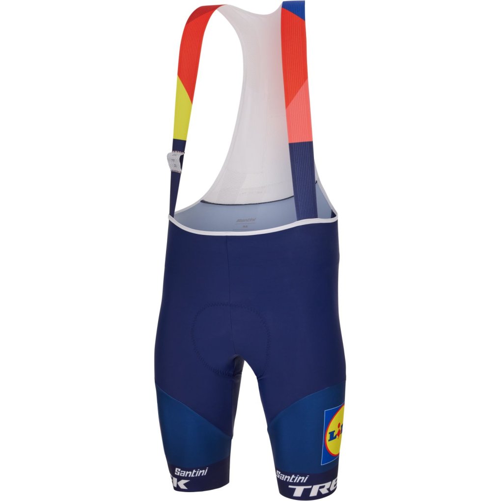 Santini Team Lidl-Trek 2025 Original Bibshorts Men RE1078C325LT - marine MA