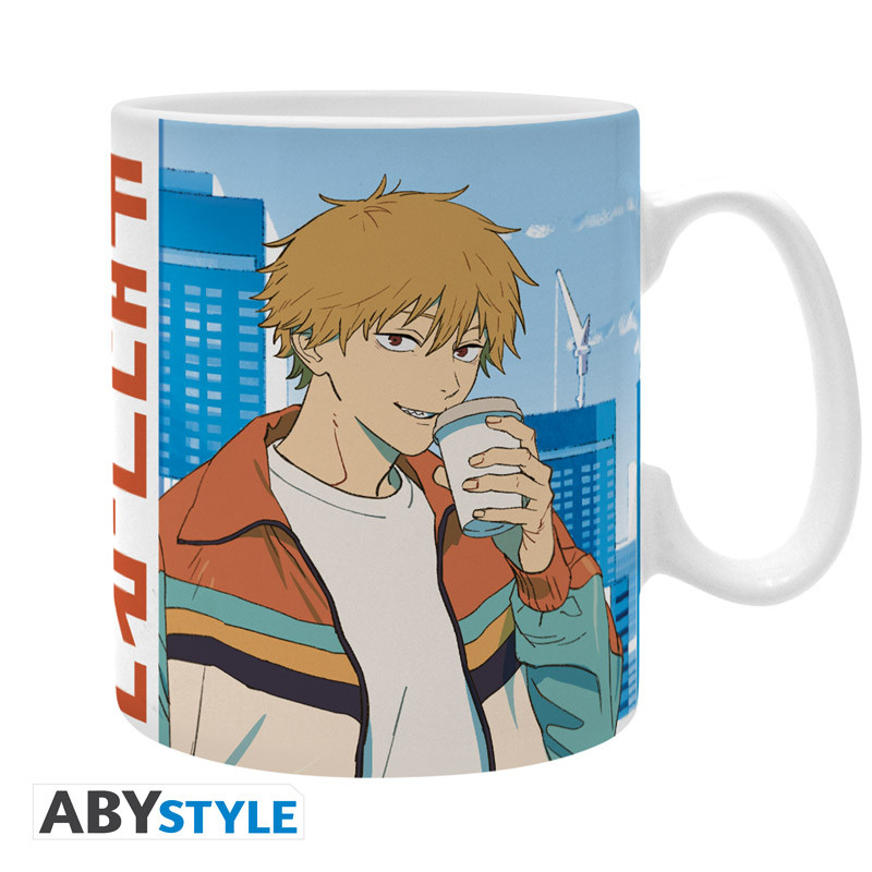 CHAINSAW MAN Mug Denji & Pochita Big Size