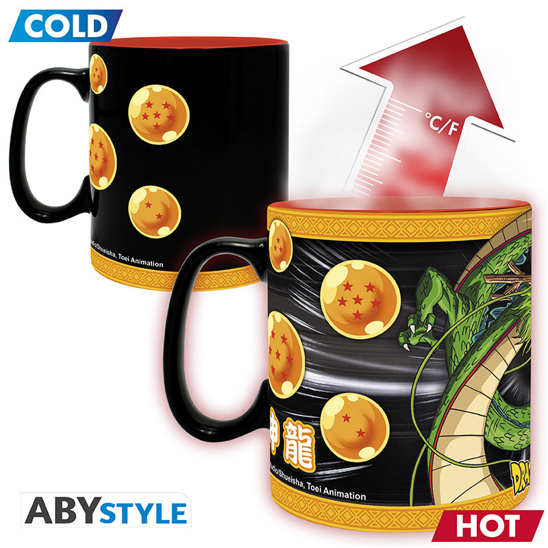 DRAGON BALL Z Mug Heat Change Shenron