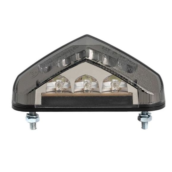 Barracuda MICRO TIGER LED Universal rear lights - BlackRef: bar0619 / n1002-mtl2