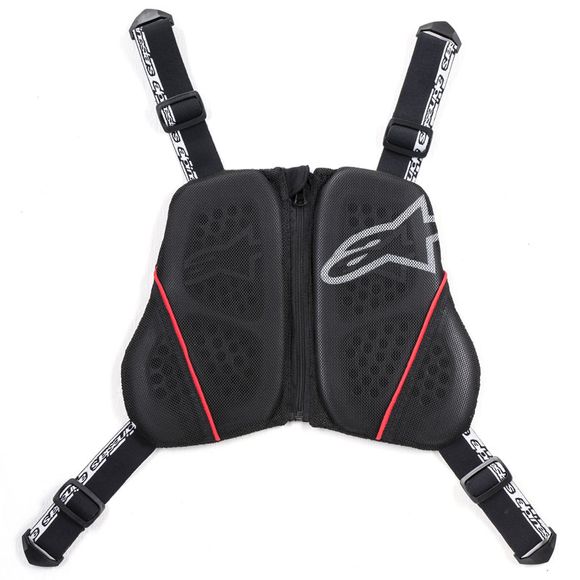 Alpinestars NUCLEON KR-C chest protector - Black / RedRef: AP1908