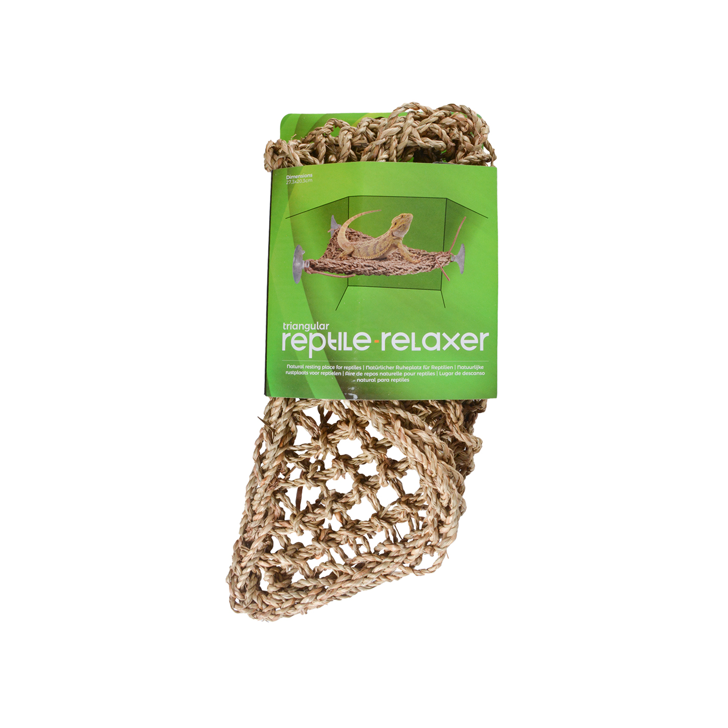 Terra Della Reptile Relaxer Triangle
