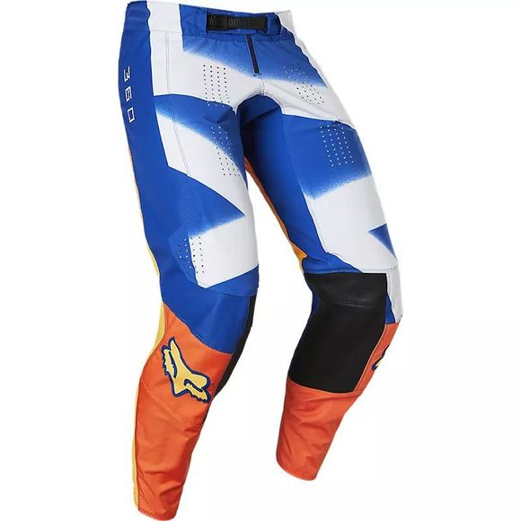 Fox 360 RKANE ORANGE BLUE 2023 cross pants - Orange / BlueRef: FX3679