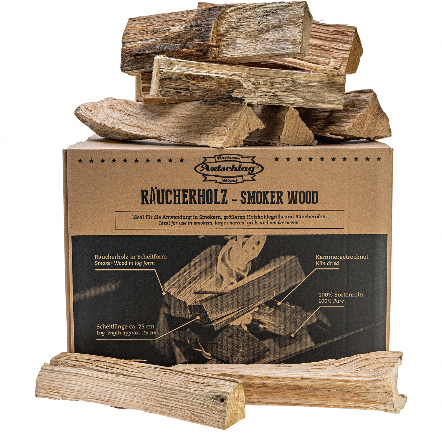 Axtschlag Smoked wood (oak)