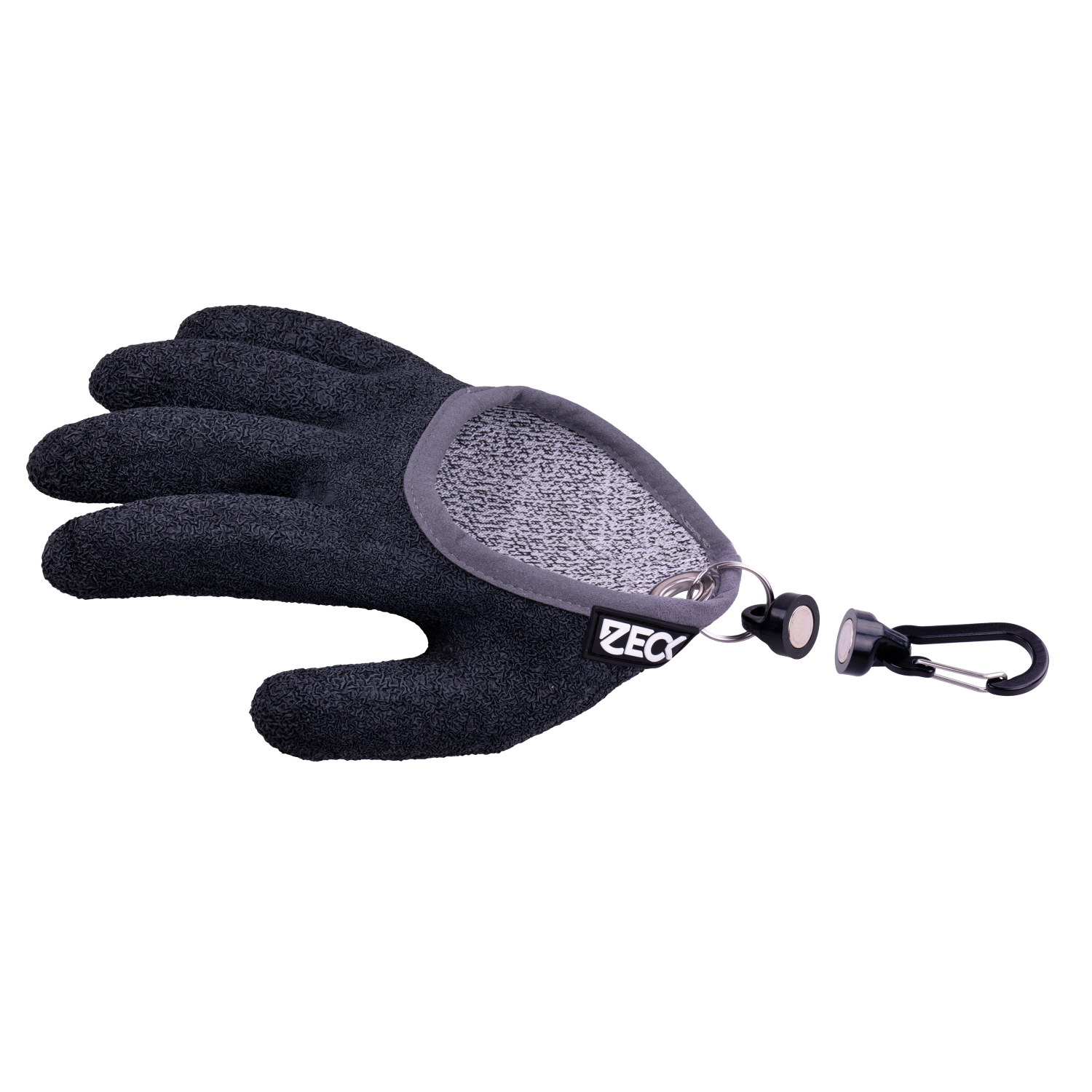 Zeck Magnet Release Landing Glove (Grey\/Black)