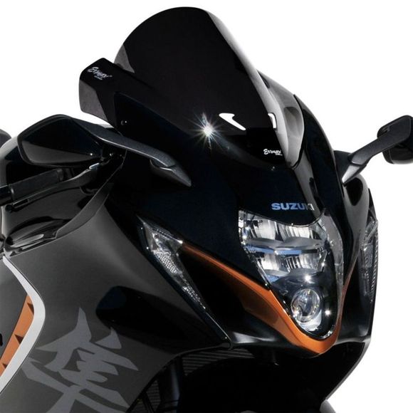 Ermax Aeromax Bubble - BlackSUZUKI 1300 GSX 1300 HAYABUSA R ABS - 2021 - 2025Ref : EM2017