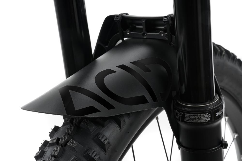 ACID Downhill Mudguard - black