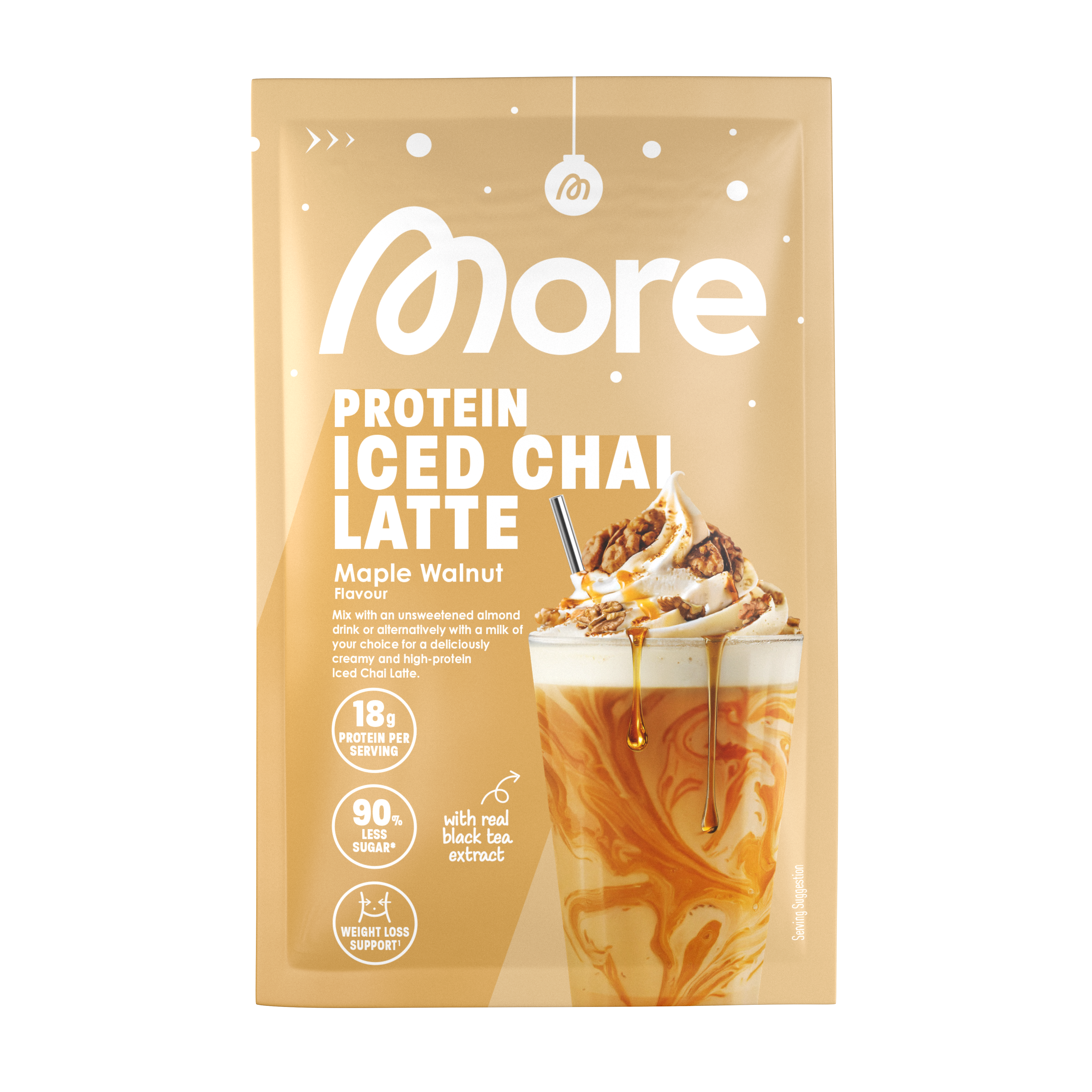 More Protein Iced Chai Latte