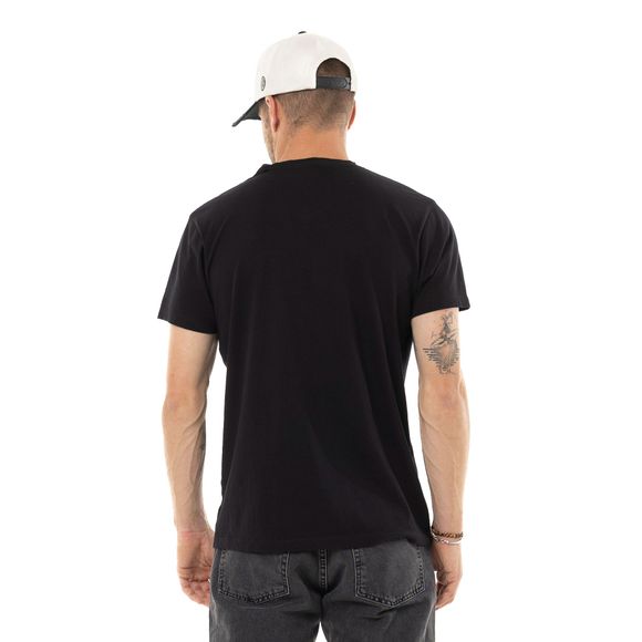 T-Shirt manches courtes Von Dutch BURN - NoirRef : VDH0344