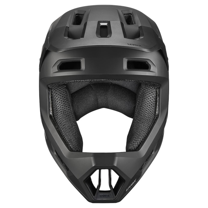 Uvex ravage Helmet - black-rhino matt