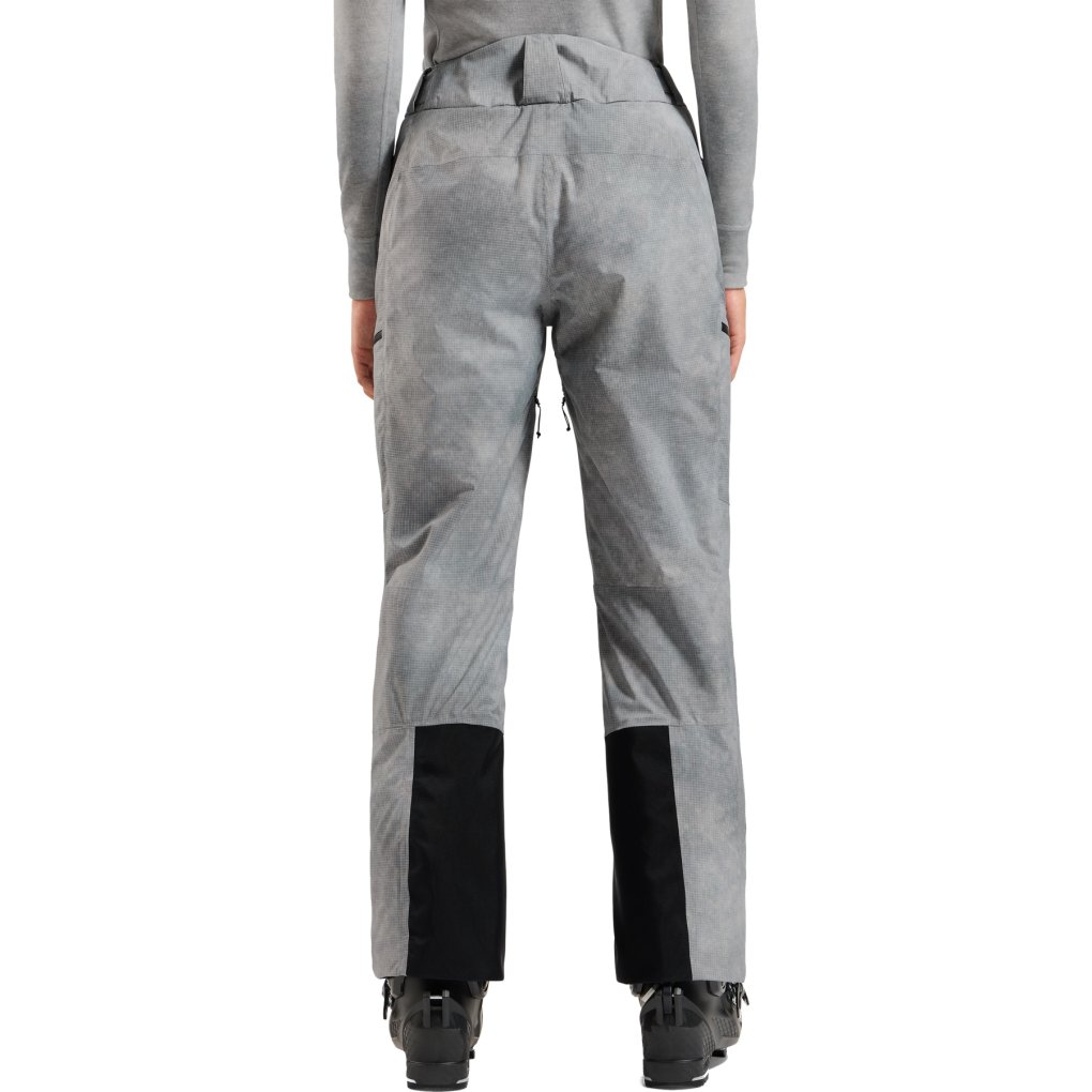Odlo X Pow Collective Voices Insulated Ski Pants Women - odlo silver grey