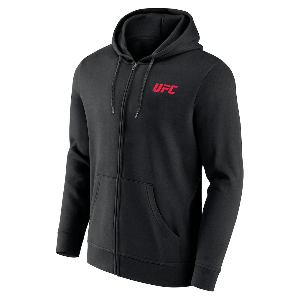 UFC Primary Logo Full Zip Hoodie