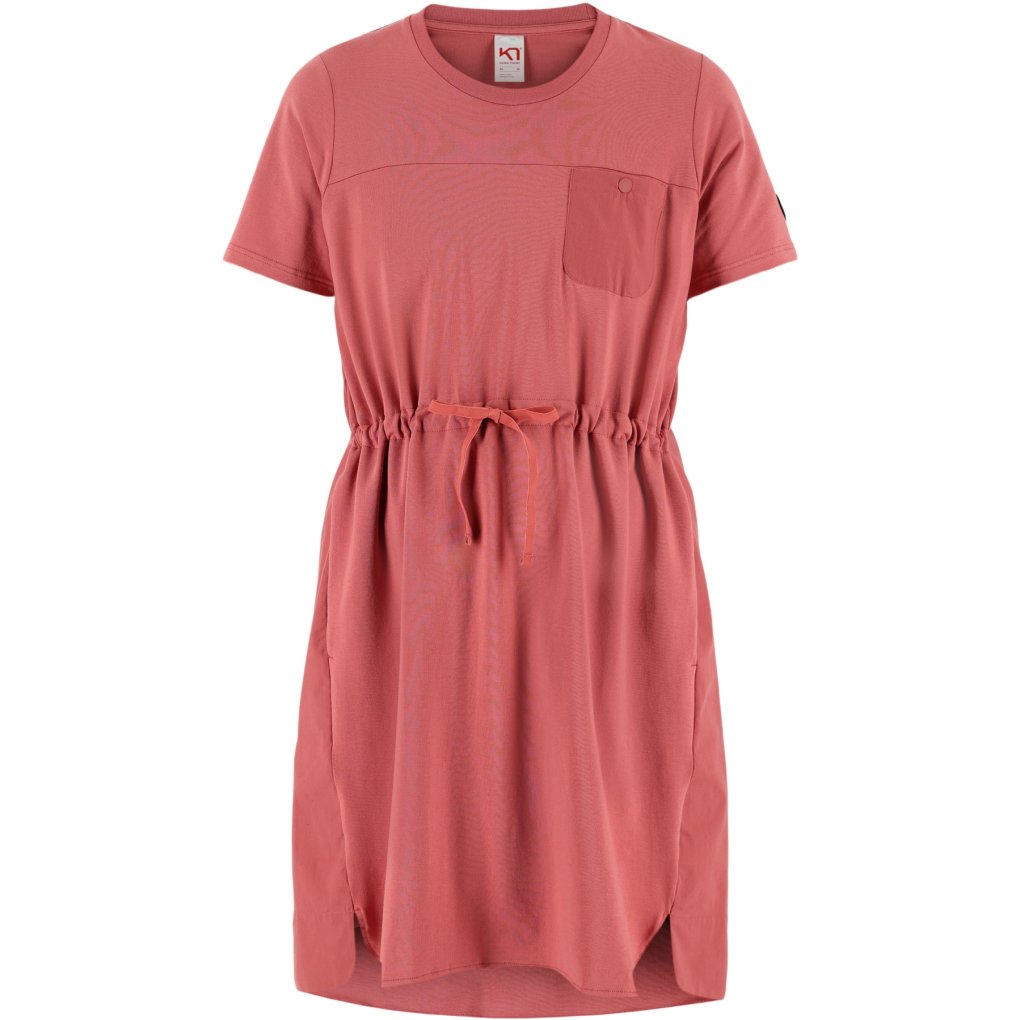 Kari Traa Ruth Dress Women - cedar