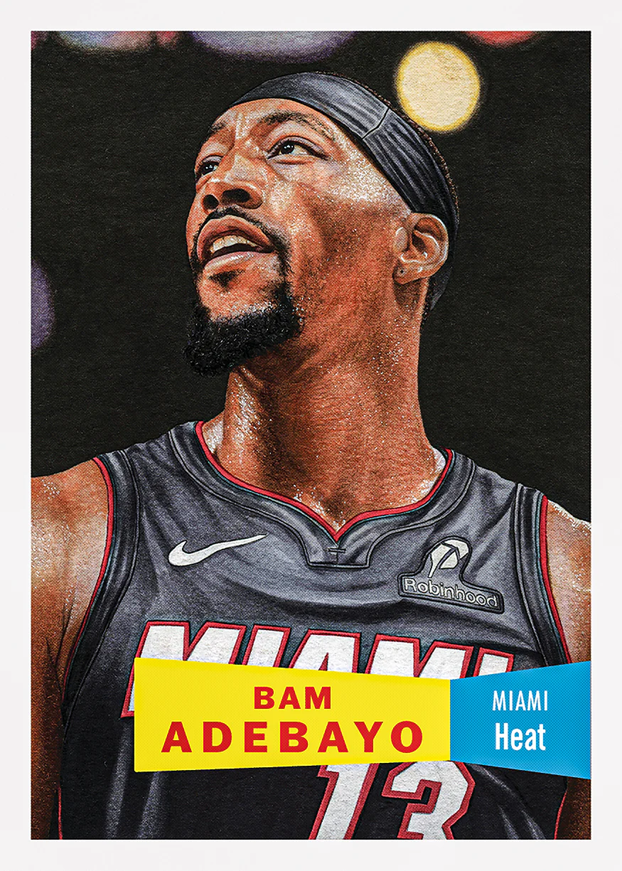 Bam Adebayo - 2025-26 NBA Living Set® - Card 20