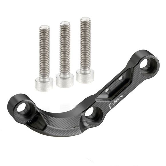 Rizoma Right Shape Engine Guard - BlackRef: RZ0283