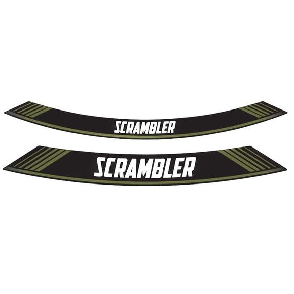 Filet de jantes Puig MODELE DUCATI/TRIUMPH SCRAMBLER Universel - VertRef : 9134