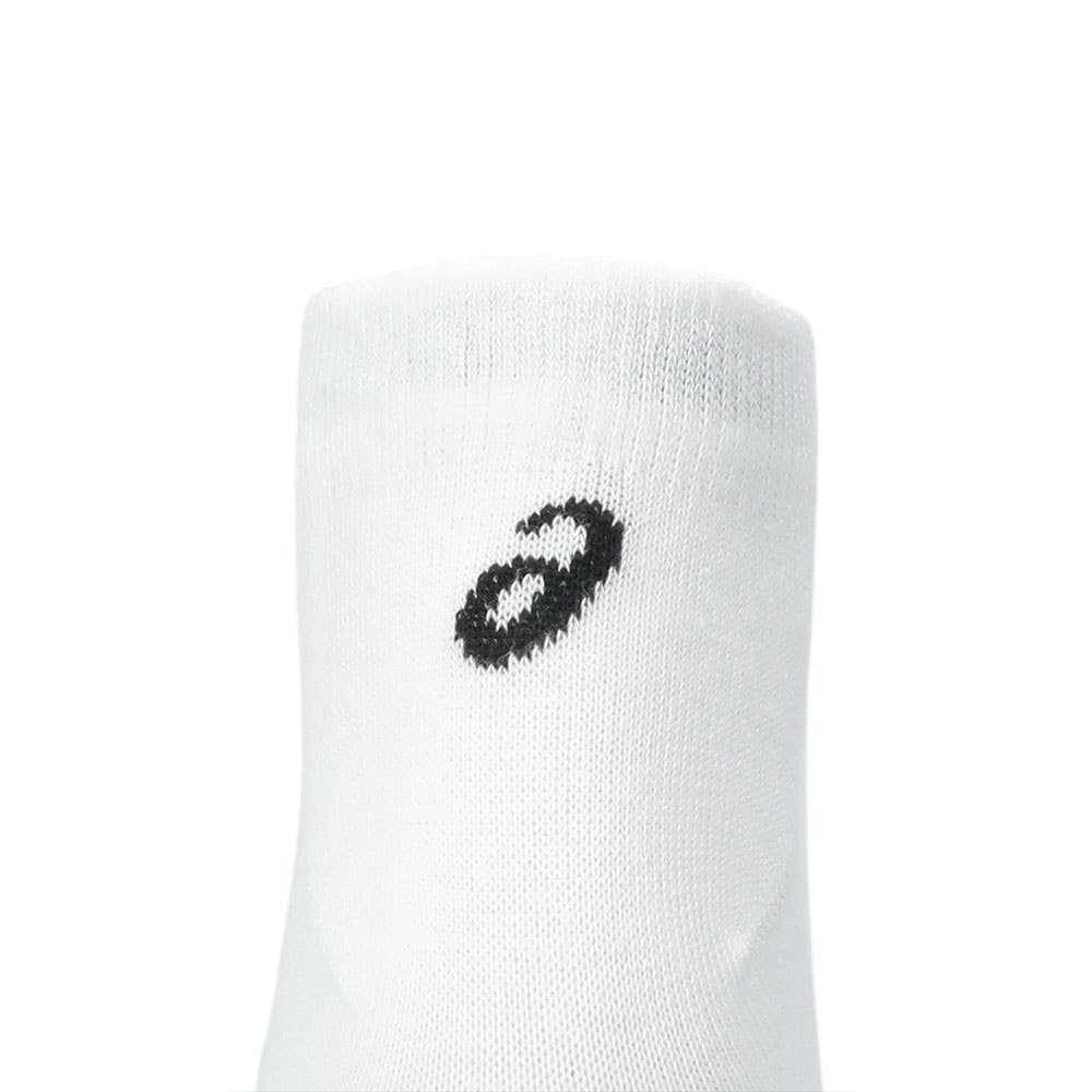 PACK 3 SOCKS ANKLE ASICS WHITE