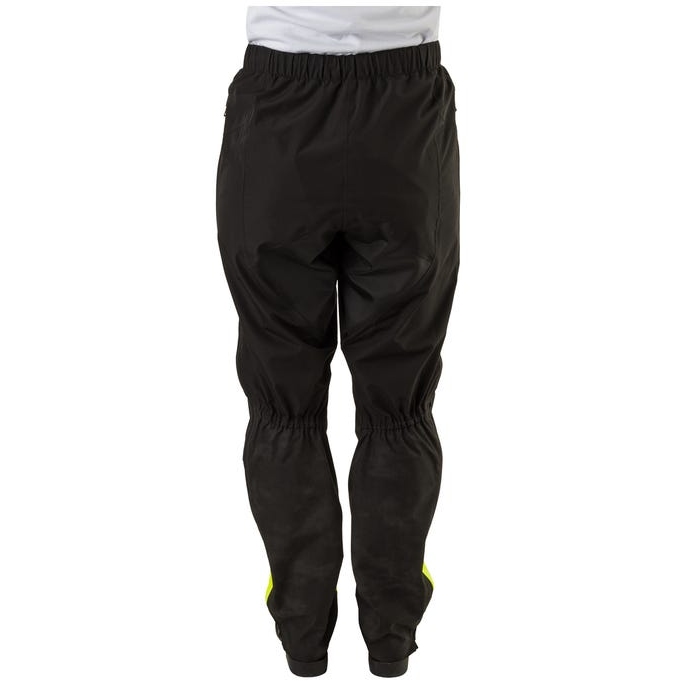 AGU Commuter Hi-Vis + Reflection Tech Rain Pants Women - black