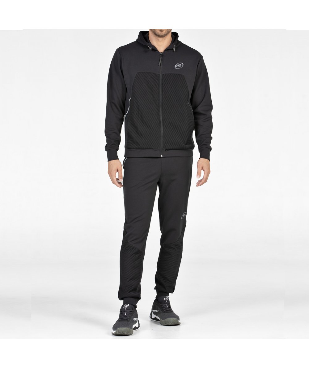 BULLPADEL BROLLO BLACK TRACKSUIT