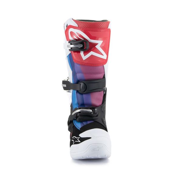 Alpinestars Tech 7S Child - White / Black cross BootsRef: AP12409