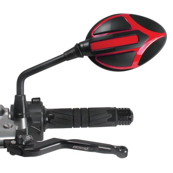 Chaft CANDY REVERSIBLE Mirror (each) Universal - Black / RedRef: CH0328