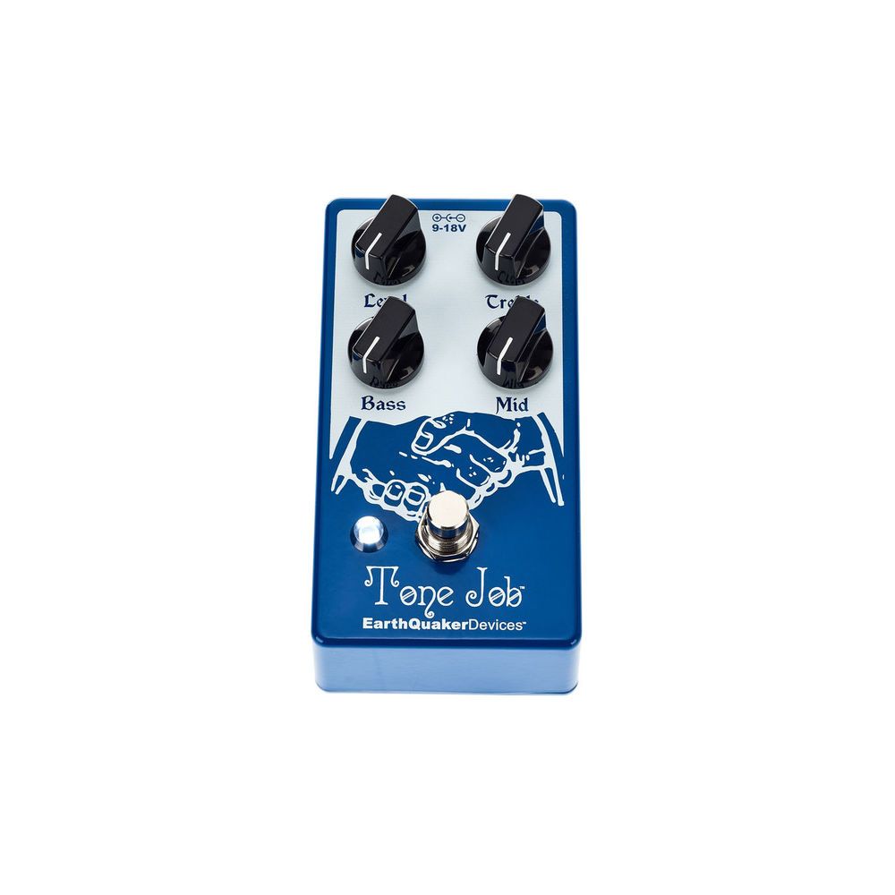 EarthQuaker Devices Tone Job V2 EQ & Booster – Thomann Ireland