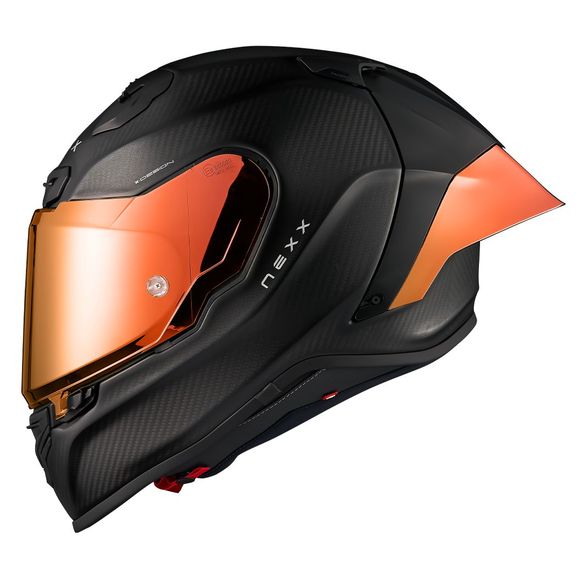Casque intégral Nexx X.R3R - ZERO PRO 2 CARBON - RougeRef : NE0609-C43871
