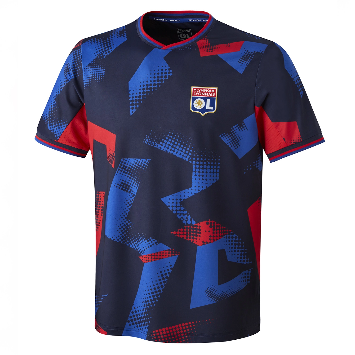 Navy Blue Men’s Training Fusion T-Shirt