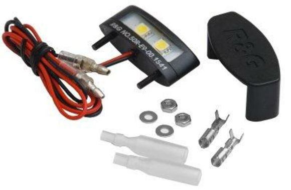 R & G Racing A homologated plate lightingRef: RGR00320A / 1068749