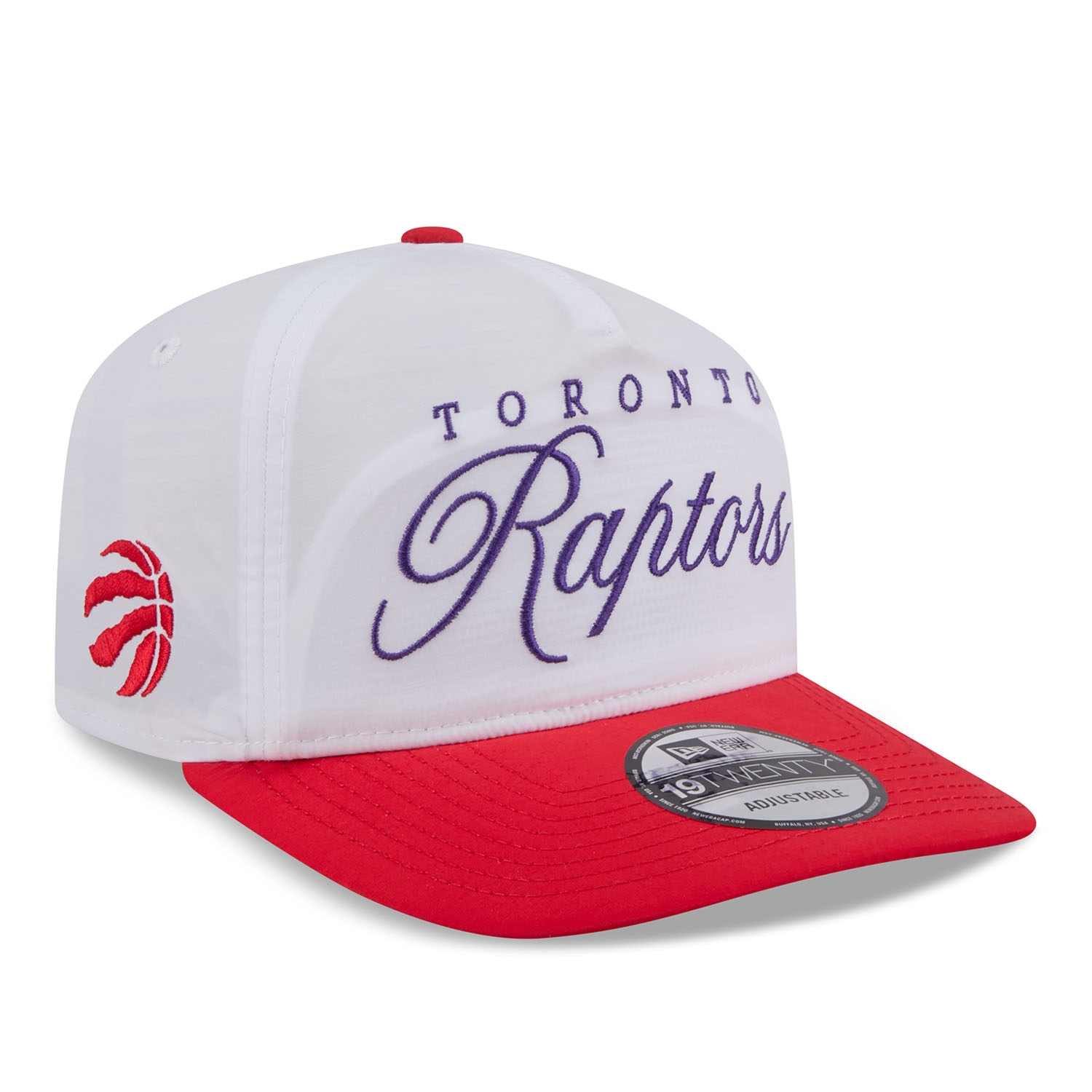 Toronto Raptors 2025 NBA Draft 19Twenty Adjustable Cap OTC White