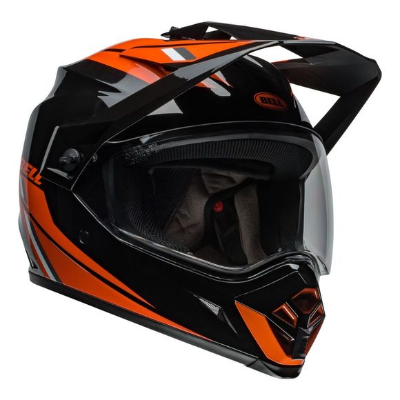 Bell MX-9 ADVENTURE MIPS ALPINE Full-Face Helmet - OrangeRef: EL0662