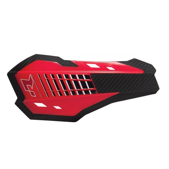 Protèges-mains R-tech Protege-mains HP2 kit Embr. Hydr. CRF/KX Rouge Universel - RougeRef : RTH0622 / RKITPMHP2RS4