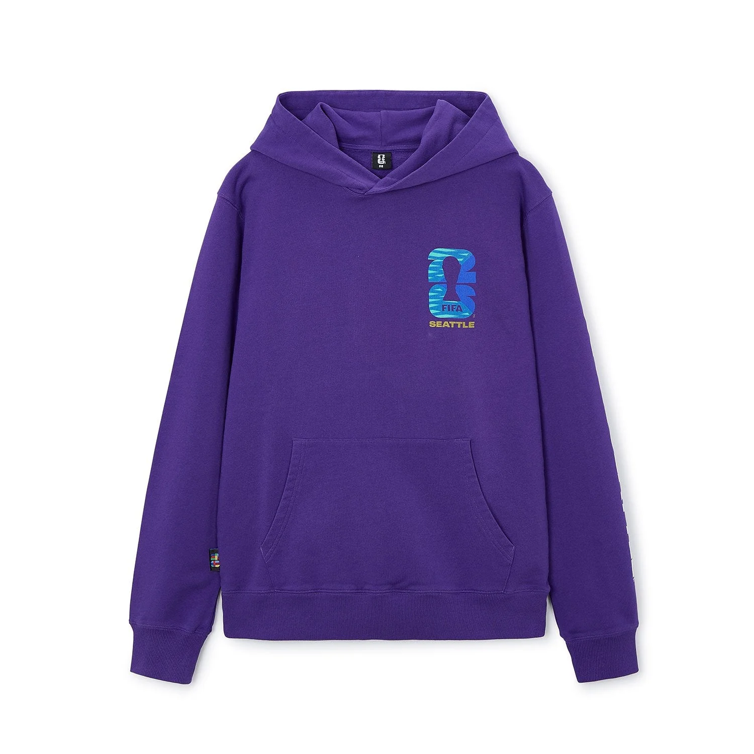 2026 Soccer Fan Collection Seattle Hoodie - Unisex
