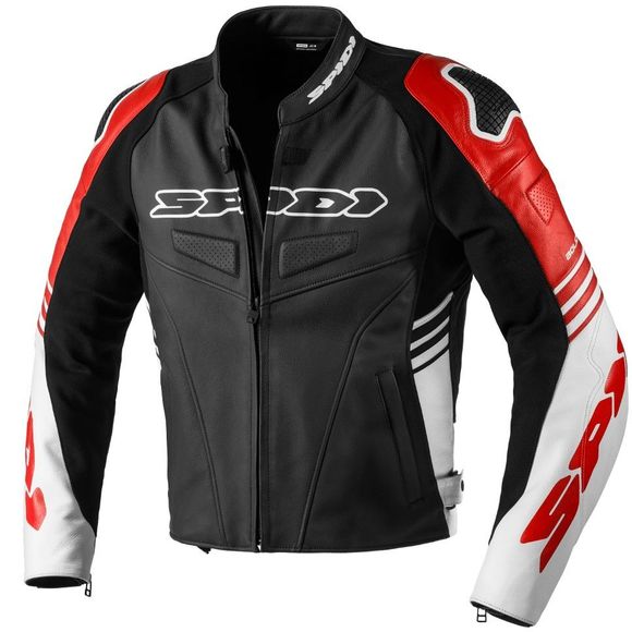 Motorcycle Jacket Spidi Track Warrior - RedRef: SPI0622