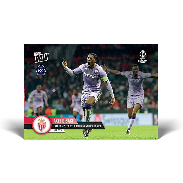 Topps UK - 5 Card Bundle - EL TOPPS NOW® - #25-29