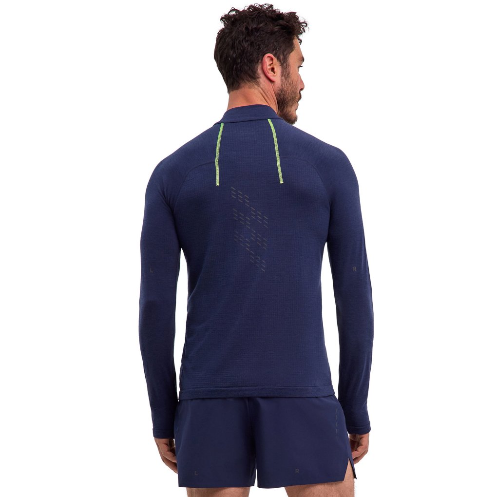 Falke RU Warm Longsleeve Shirt Men - space blue 6116