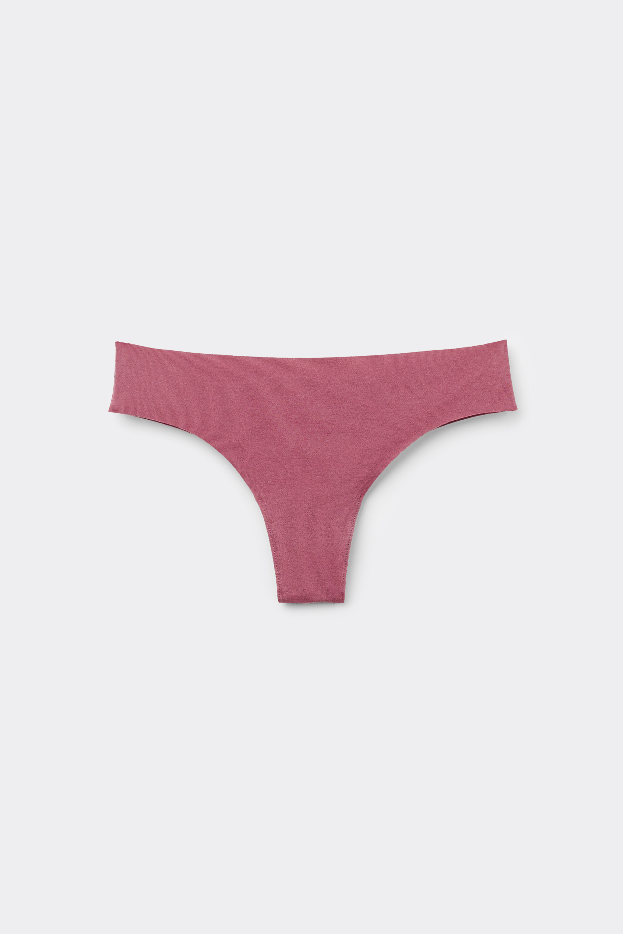 Seamless Organic Cotton Brazilian Briefs
