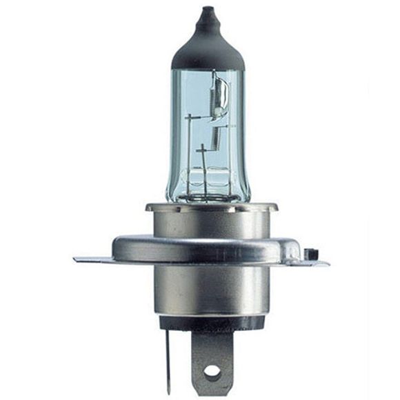 Ampoule Philips BLUE VISION H4 12V 60/55W P43T-38 UniverselRef : 20123421