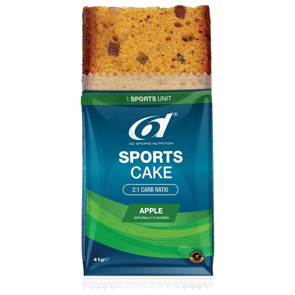 6d Sports Nutrition Sports Cake - 41g
