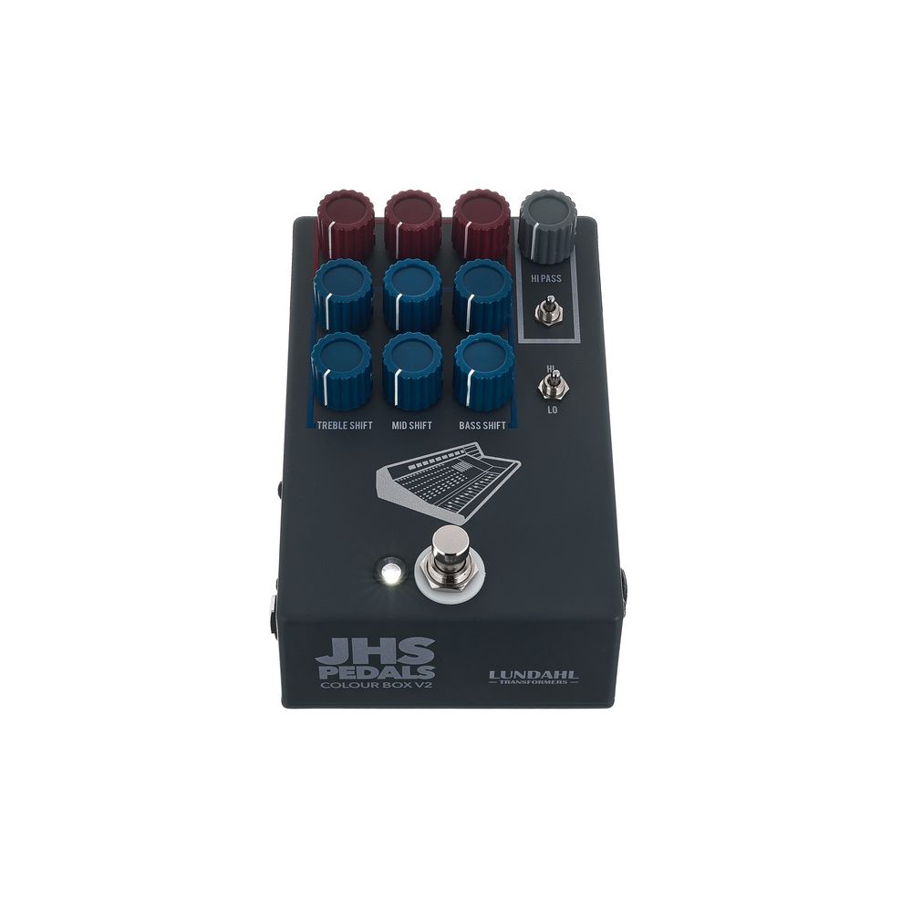 JHS Pedals Colour Box V2 10 Preamp / EQ – Thomann Ireland