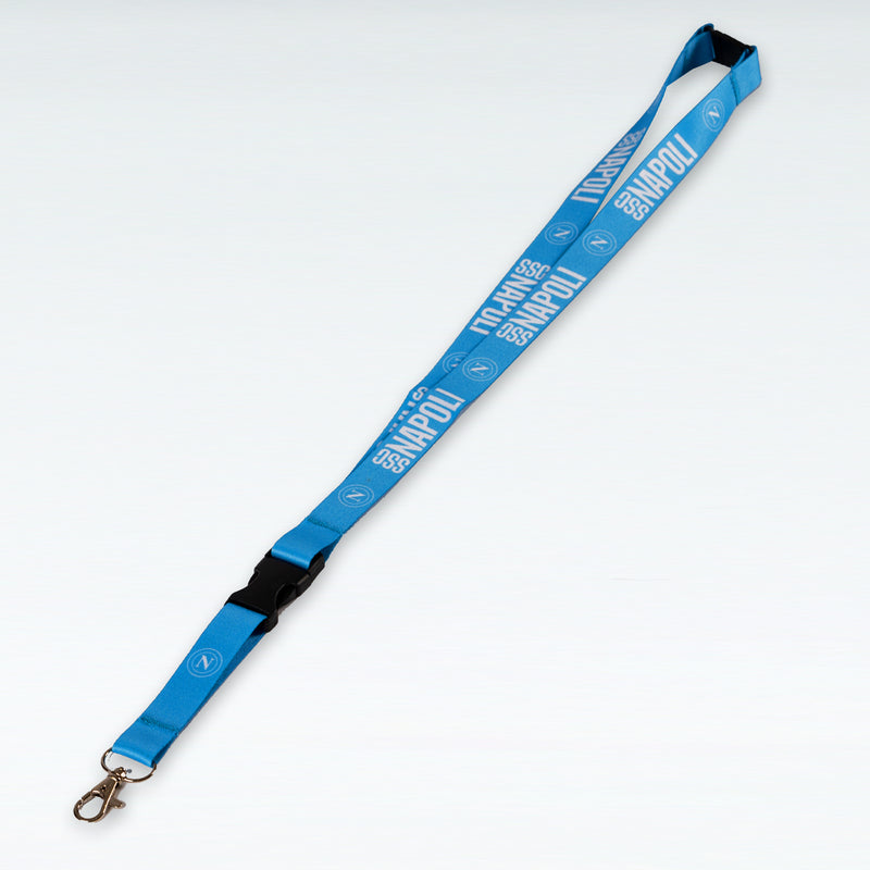 SSC Napoli Sky Blue Lanyard