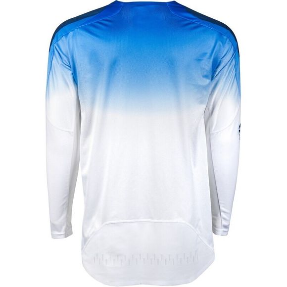 Maillot cross Fly EVOLUTION DST 2025 - Blanc / BleuRef : FL1604