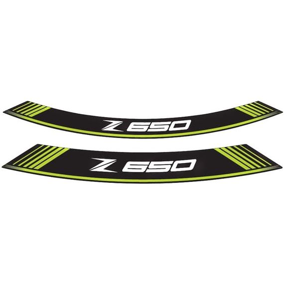 Filet de jantes Puig MODELE KAWASAKI Z 650 Universel - VertRef : 9290