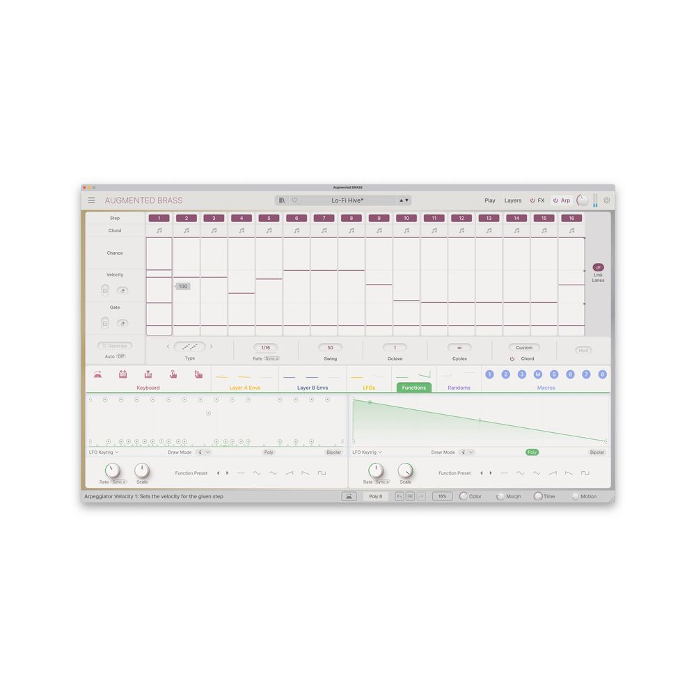Arturia Augmented Brass – Thomann Ireland