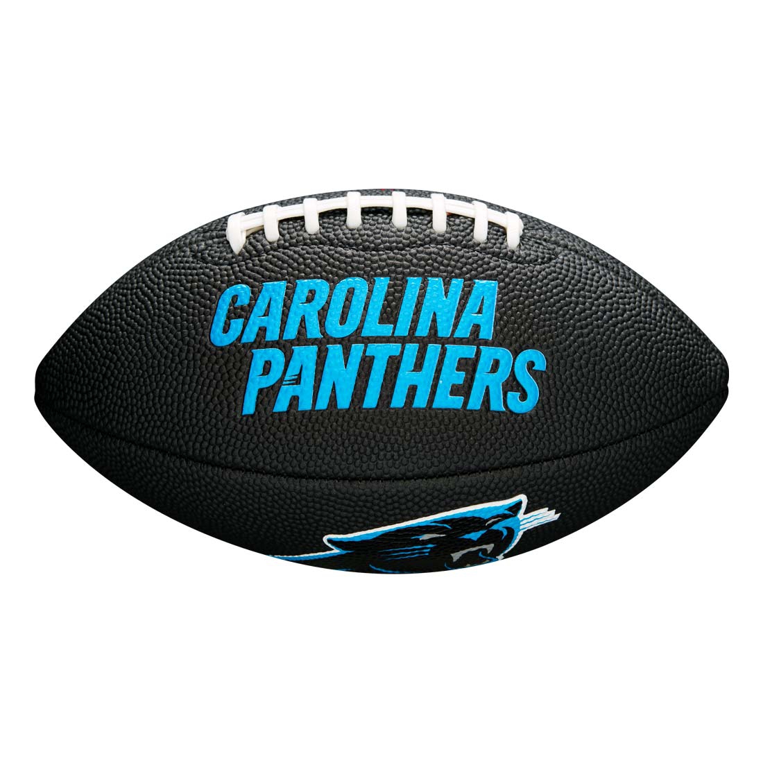 Carolina Panthers NFL Wilson Mini Football Black