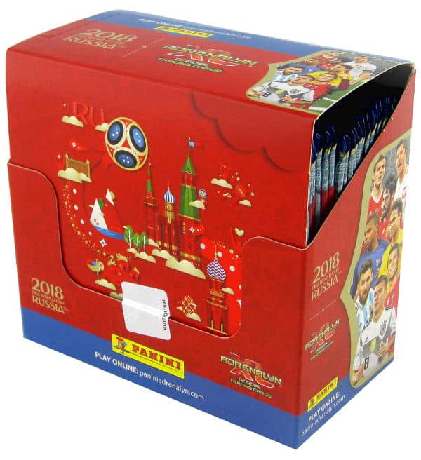 Panini World Cup 2018 Adrenalyn XL Box