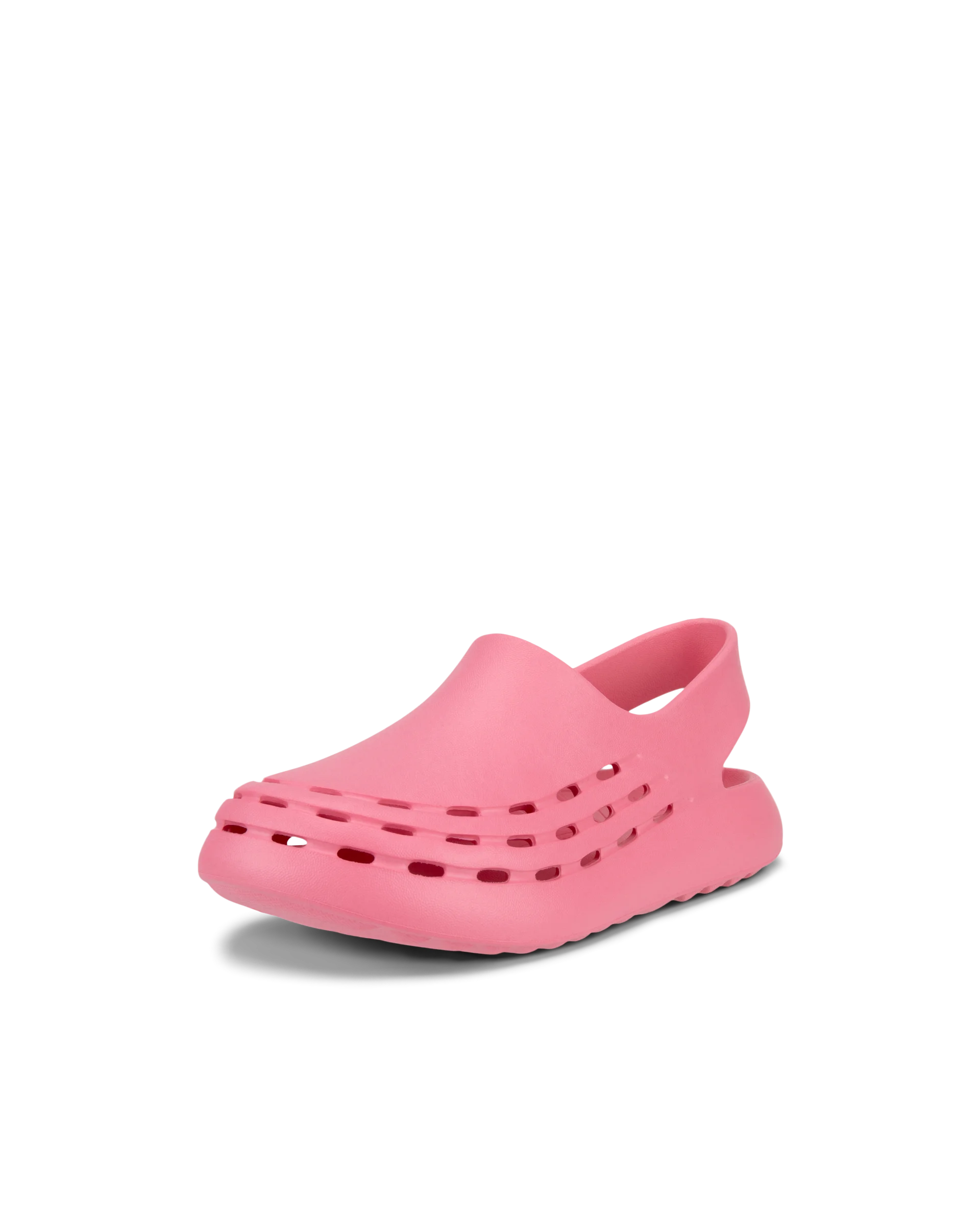 ECCO COZMO SLIDE K Kinder Pantolette Pink