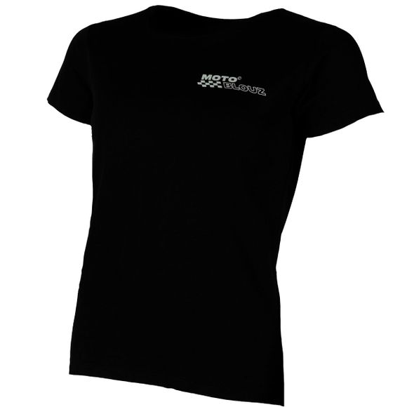 T-Shirt Motoblouz X MXTEST - FEMME - 20ANS - NoirRef : MB0416