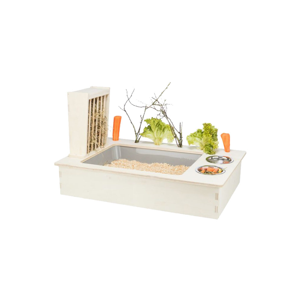Trixie Feeding Station for rodents - 70 x 41 x 47 cm