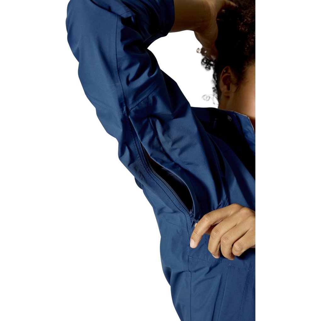 Rab Firewall Jacket Women - tempest blue